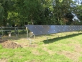 030 Waiting panels for 2nd Array 1 August