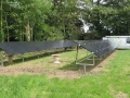 036 All panels in place 12 August